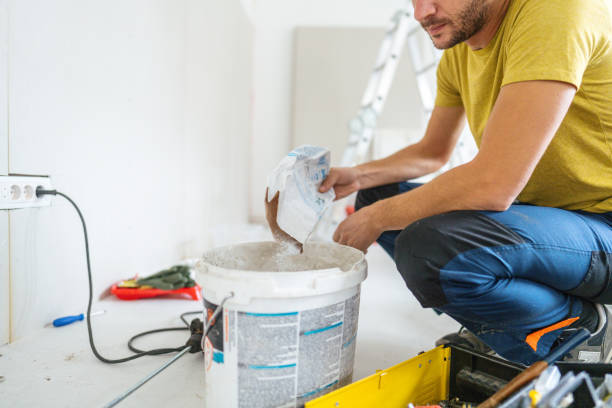 Best Water-Damaged Drywall Repair  in Monticello, IL